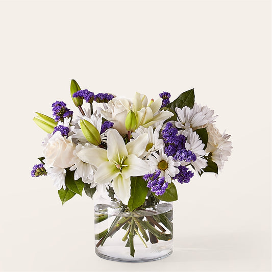 Beyond Blue Bouquet –  Gathered Blooms By Emily, Fairburn GA