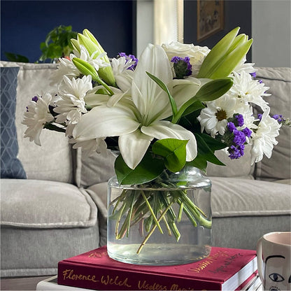 Beyond Blue Bouquet –  Gathered Blooms By Emily, Fairburn GA