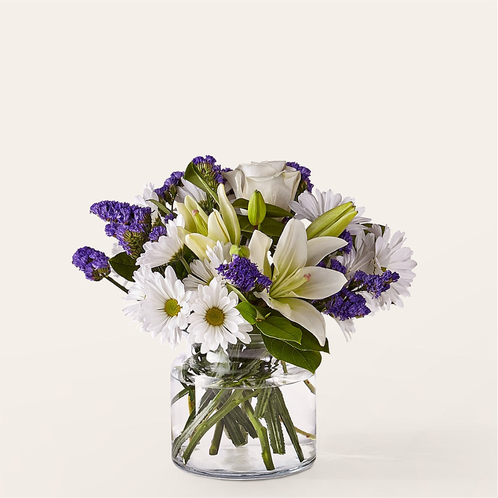Beyond Blue Bouquet –  Gathered Blooms By Emily, Fairburn GA