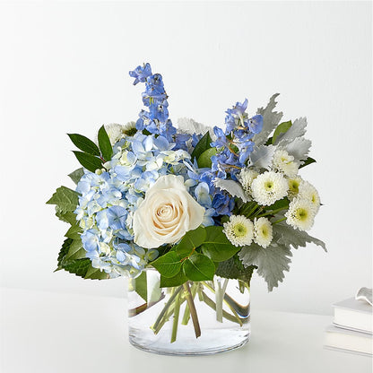 Clear Skies Bouquet –  Gathered Blooms By Emily, Fairburn GA