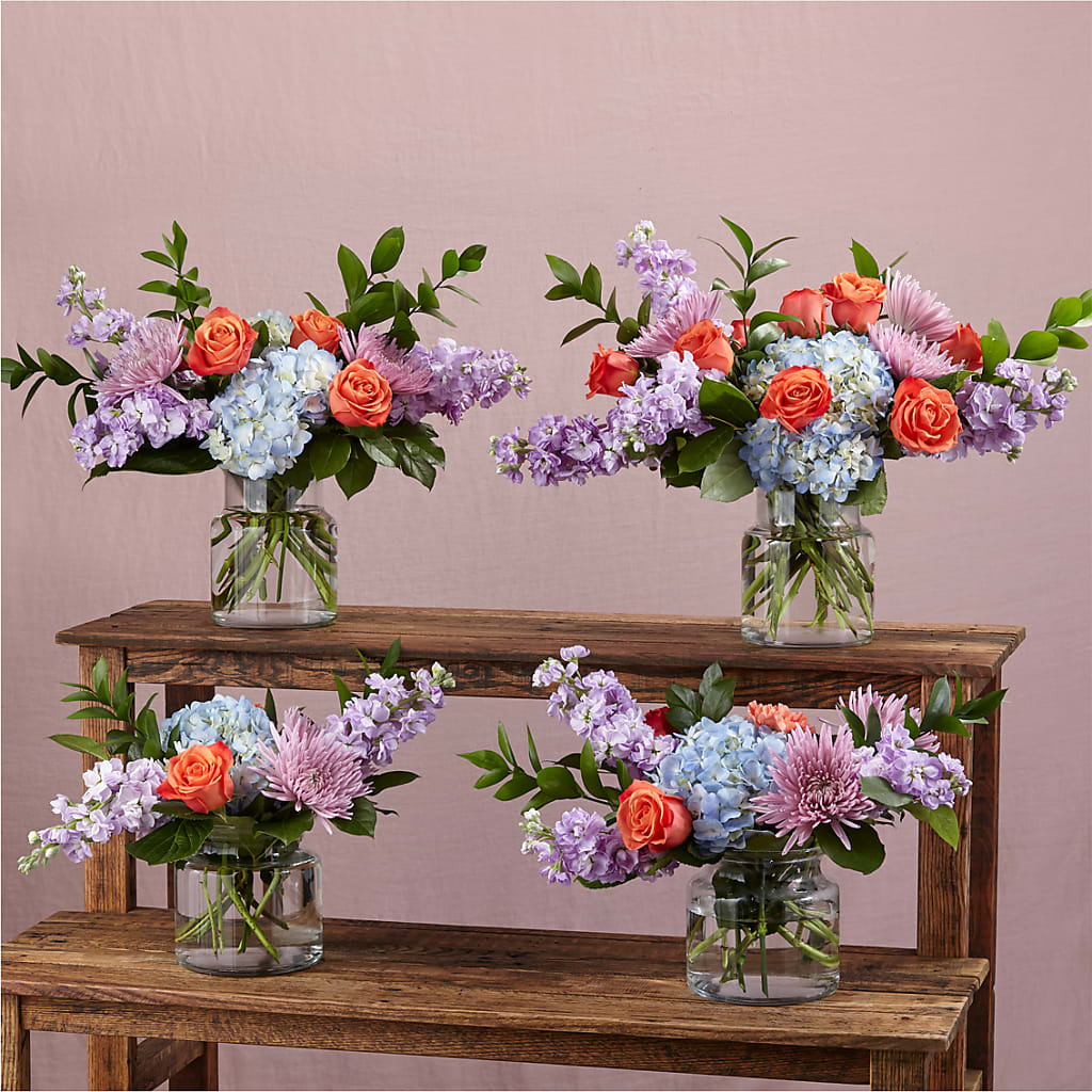 Be Mine Bouquet –  Gathered Blooms By Emily, Fairburn GA