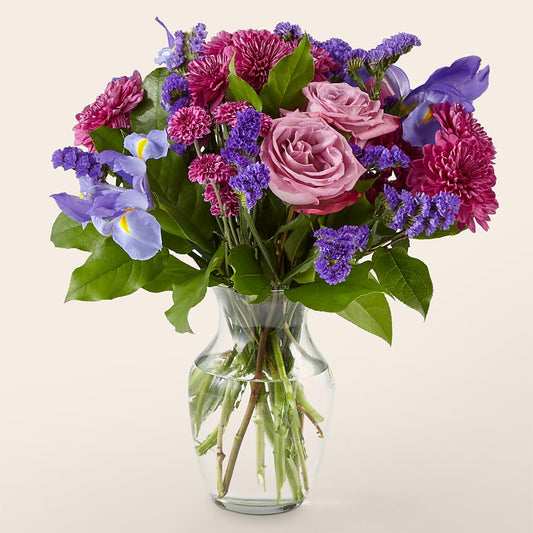Ultraviolet Bouquet –  Gathered Blooms By Emily, Fairburn GA