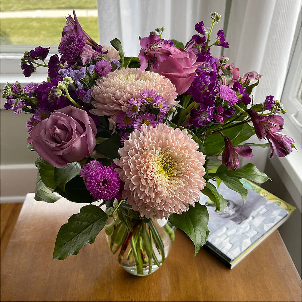 Ultraviolet Bouquet –  Gathered Blooms By Emily, Fairburn GA