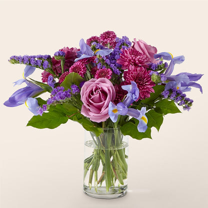 Ultraviolet Bouquet –  Gathered Blooms By Emily, Fairburn GA
