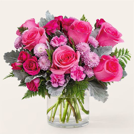Sweet As Can Be Bouquet –  Gathered Blooms By Emily, Fairburn GA