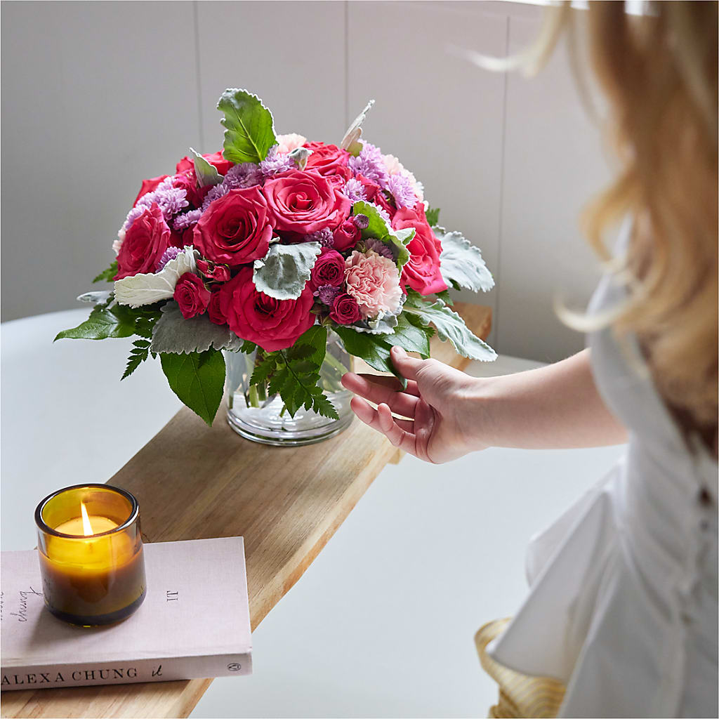 Sweet As Can Be Bouquet –  Gathered Blooms By Emily, Fairburn GA