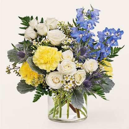 Lemon Sorbet Bouquet –  Gathered Blooms By Emily, Fairburn GA