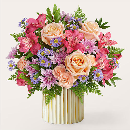 Sunset Serenade Bouquet –  Gathered Blooms By Emily, Fairburn GA