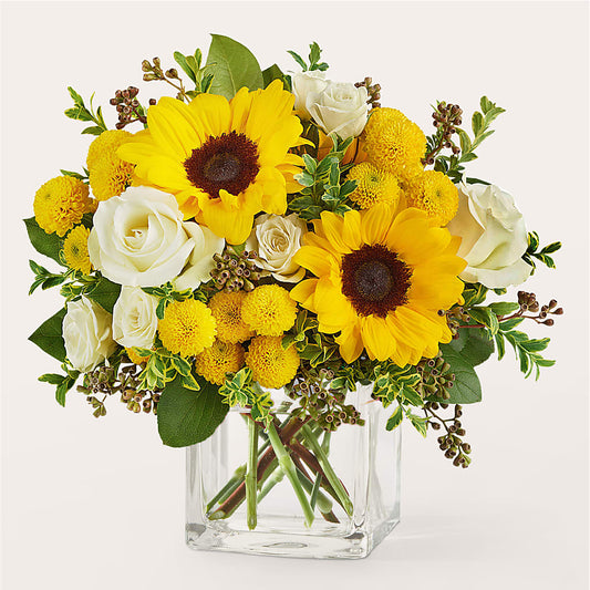 Luminous Morning Bouquet –  Gathered Blooms By Emily, Fairburn GA