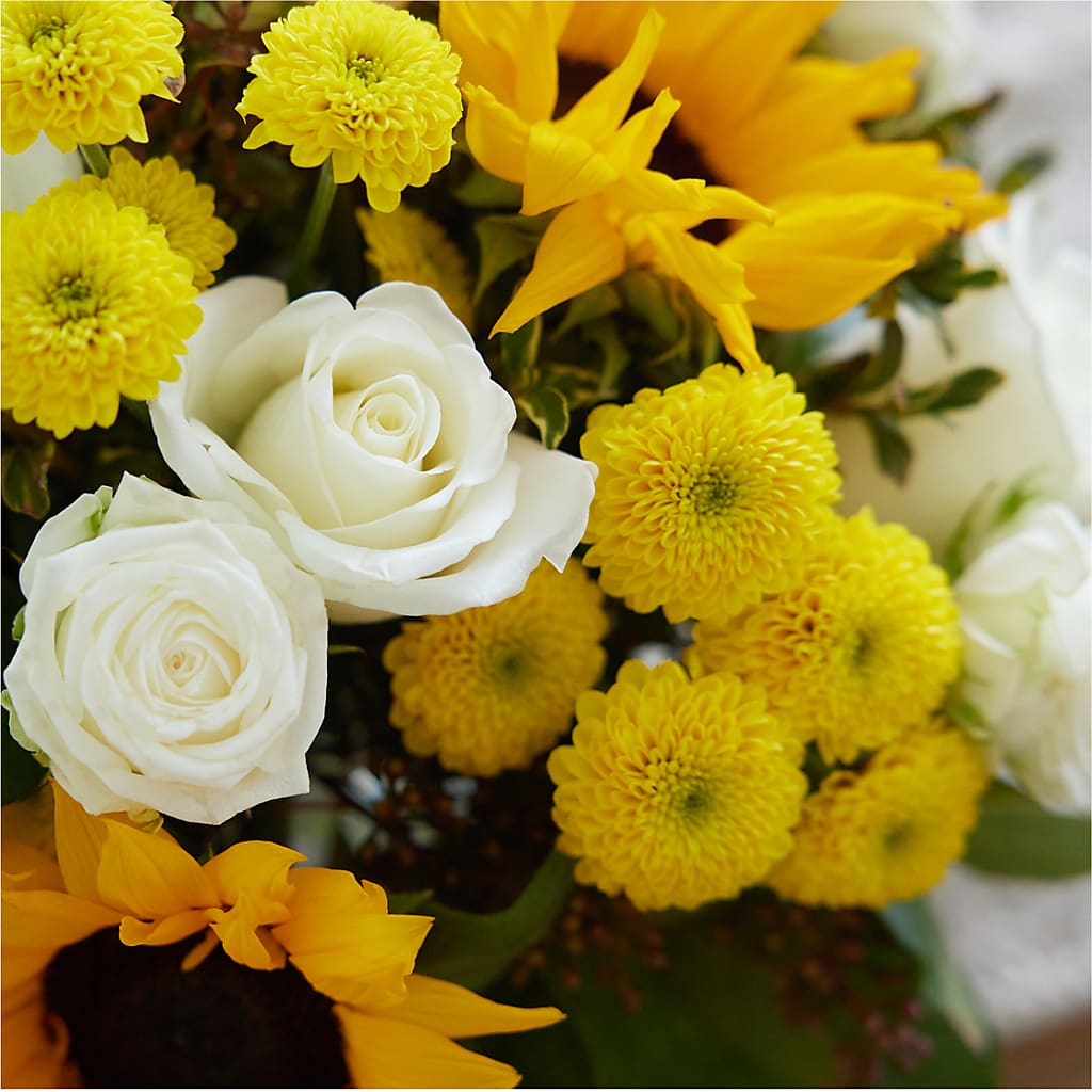 Luminous Morning Bouquet –  Gathered Blooms By Emily, Fairburn GA