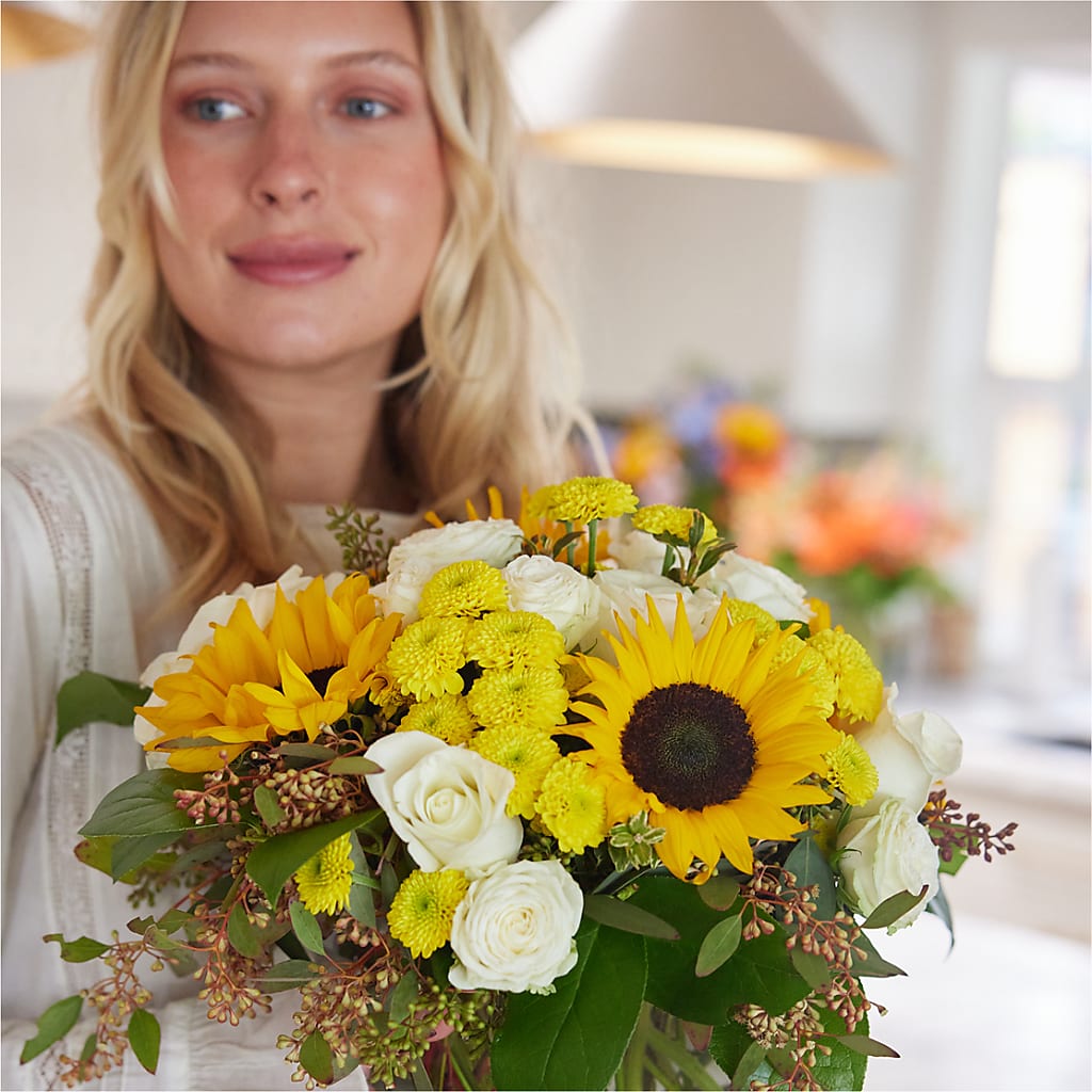 Luminous Morning Bouquet –  Gathered Blooms By Emily, Fairburn GA