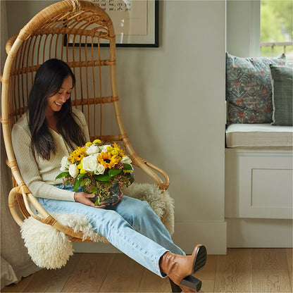 Luminous Morning Bouquet –  Gathered Blooms By Emily, Fairburn GA