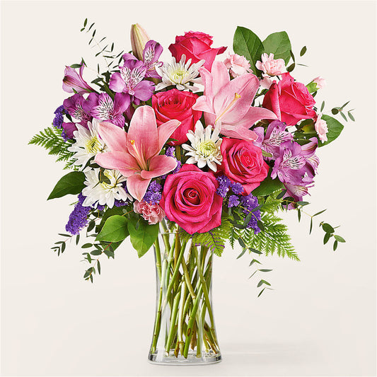 Lace & Pearls Bouquet –  Gathered Blooms By Emily, Fairburn GA