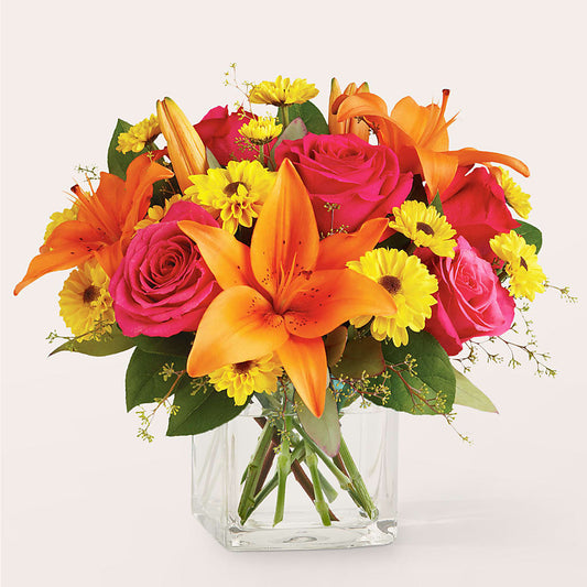Neon Lights Bouquet –  Gathered Blooms By Emily, Fairburn GA