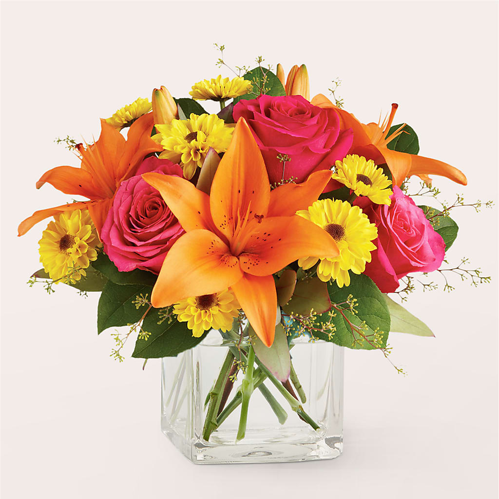 Neon Lights Bouquet –  Gathered Blooms By Emily, Fairburn GA