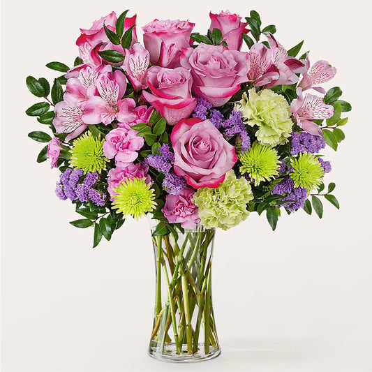 Morning Dew Bouquet –  Gathered Blooms By Emily, Fairburn GA