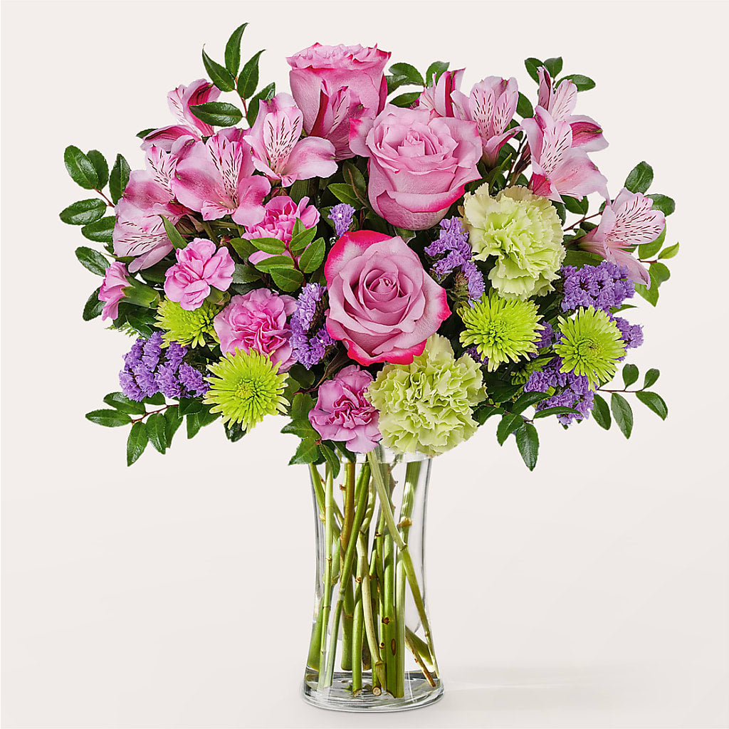 Morning Dew Bouquet –  Gathered Blooms By Emily, Fairburn GA
