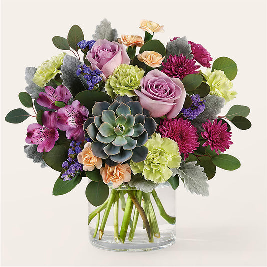 Botanical Dream Bouquet –  Gathered Blooms By Emily, Fairburn GA