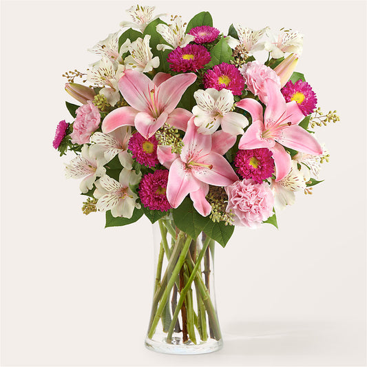 Feeling Fuchsia Bouquet –  Gathered Blooms By Emily, Fairburn GA