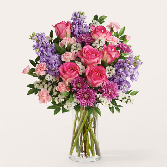 Slumber Party Bouquet –  Gathered Blooms By Emily, Fairburn GA