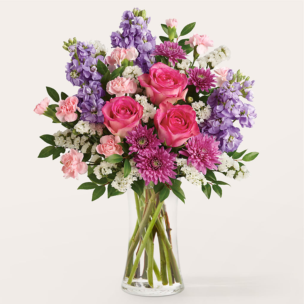 Slumber Party Bouquet –  Gathered Blooms By Emily, Fairburn GA