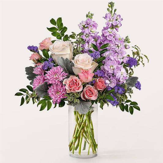 Well Wishes Bouquet –  Gathered Blooms By Emily, Fairburn GA