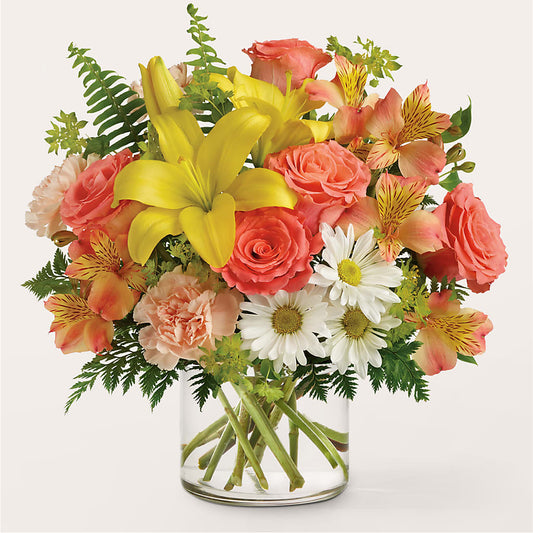 Sunset Strip Bouquet –  Gathered Blooms By Emily, Fairburn GA