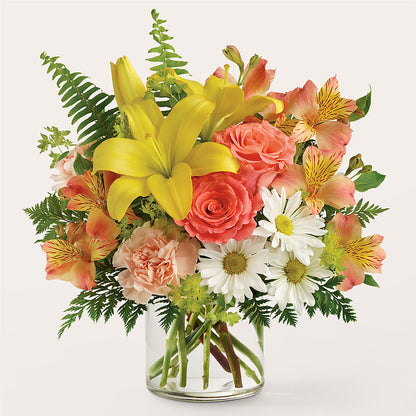 Sunset Strip Bouquet –  Gathered Blooms By Emily, Fairburn GA