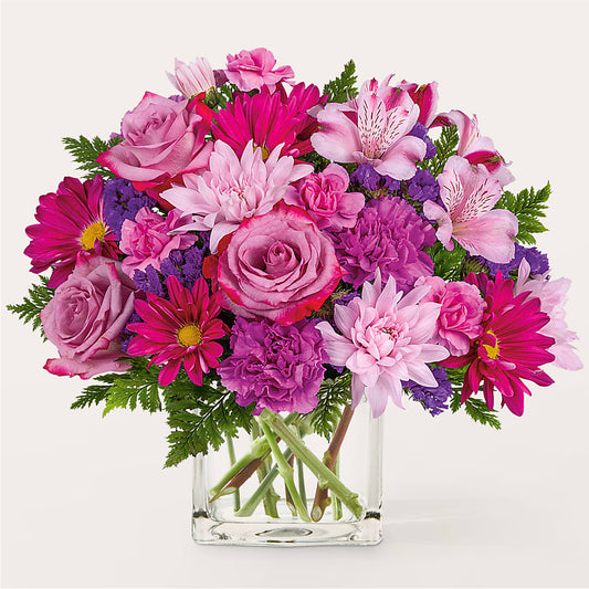 Afternoon Tea Bouquet –  Gathered Blooms By Emily, Fairburn GA