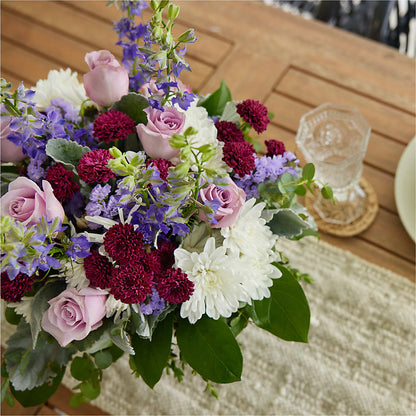 Violet Frost Bouquet –  Gathered Blooms By Emily, Fairburn GA
