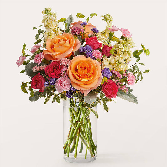 Tangerine Tango Bouquet –  Gathered Blooms By Emily, Fairburn GA
