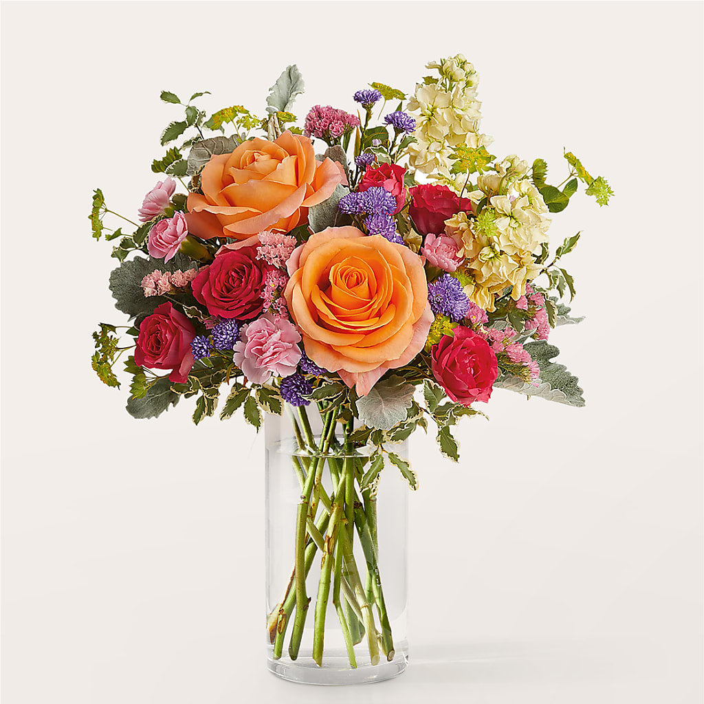Tangerine Tango Bouquet –  Gathered Blooms By Emily, Fairburn GA