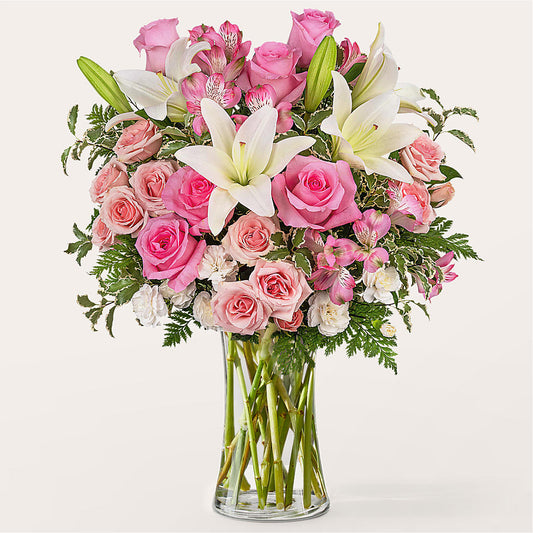 All the Best Bouquet –  Gathered Blooms By Emily, Fairburn GA