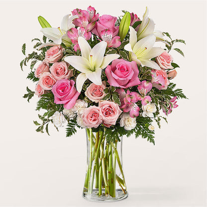 All the Best Bouquet –  Gathered Blooms By Emily, Fairburn GA