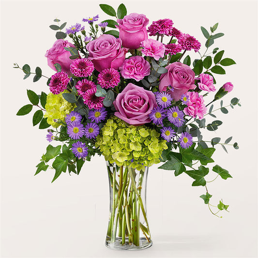 Whispering Garden Bouquet –  Gathered Blooms By Emily, Fairburn GA