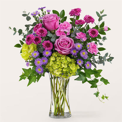 Whispering Garden Bouquet –  Gathered Blooms By Emily, Fairburn GA