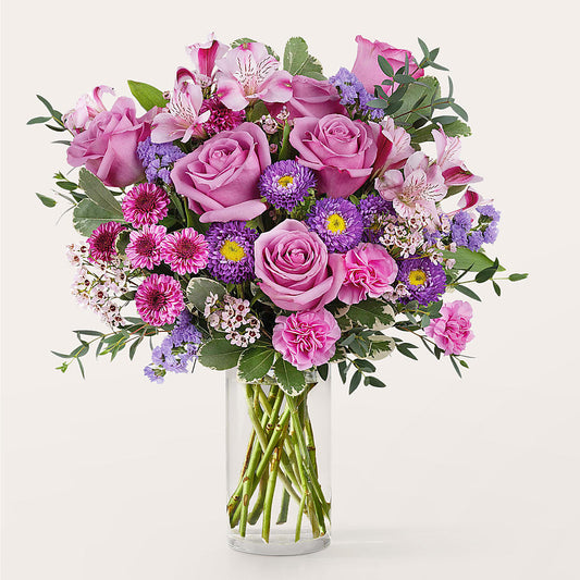 Fanciful Blossoms Bouquet –  Gathered Blooms By Emily, Fairburn GA