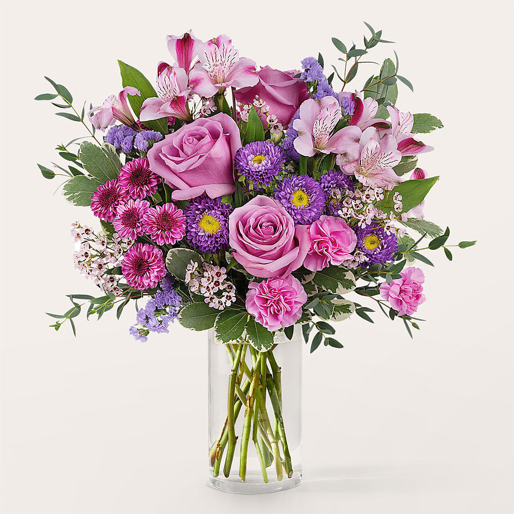 Fanciful Blossoms Bouquet –  Gathered Blooms By Emily, Fairburn GA