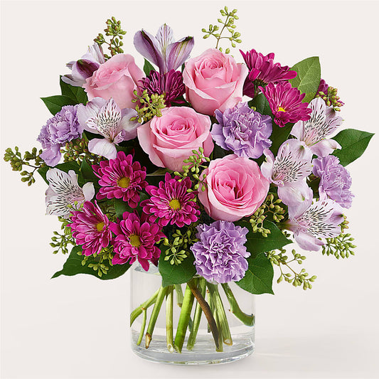 In the Clouds Bouquet –  Gathered Blooms By Emily, Fairburn GA