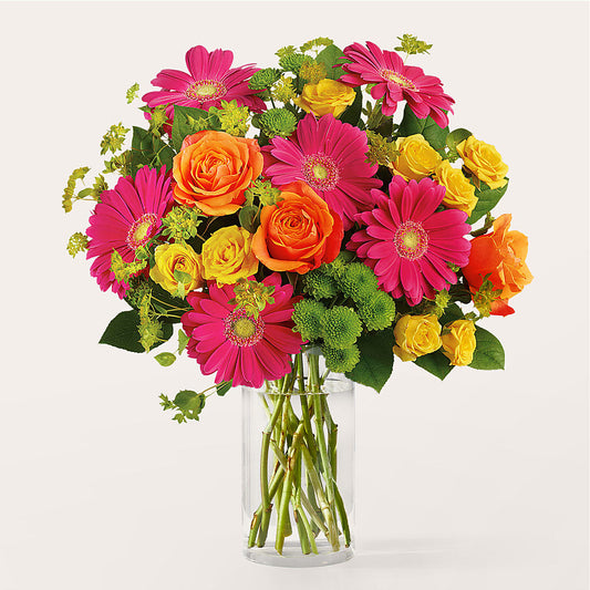 Zest for Life Bouquet –  Gathered Blooms By Emily, Fairburn GA