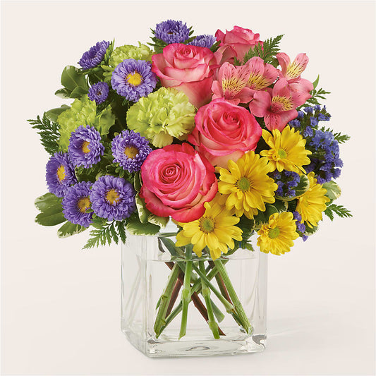 Candy Jar Bouquet –  Gathered Blooms By Emily, Fairburn GA