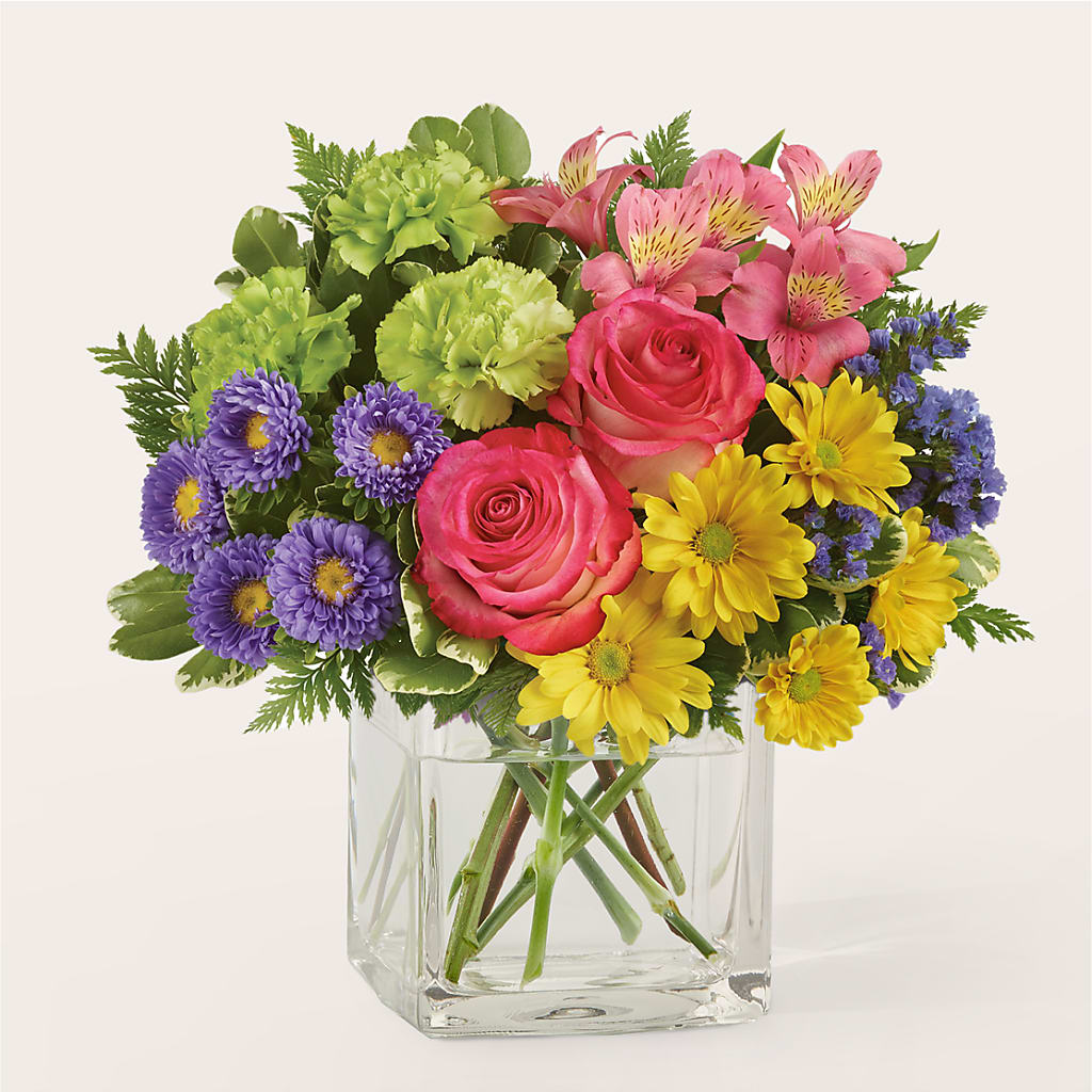 Candy Jar Bouquet –  Gathered Blooms By Emily, Fairburn GA