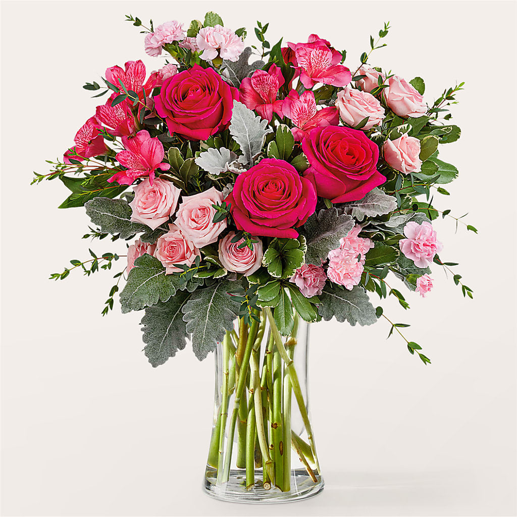 Tickled Pink Bouquet –  Gathered Blooms By Emily, Fairburn GA