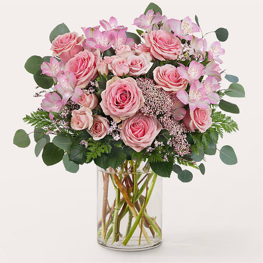 Sweetheart Bouquet –  Gathered Blooms By Emily, Fairburn GA