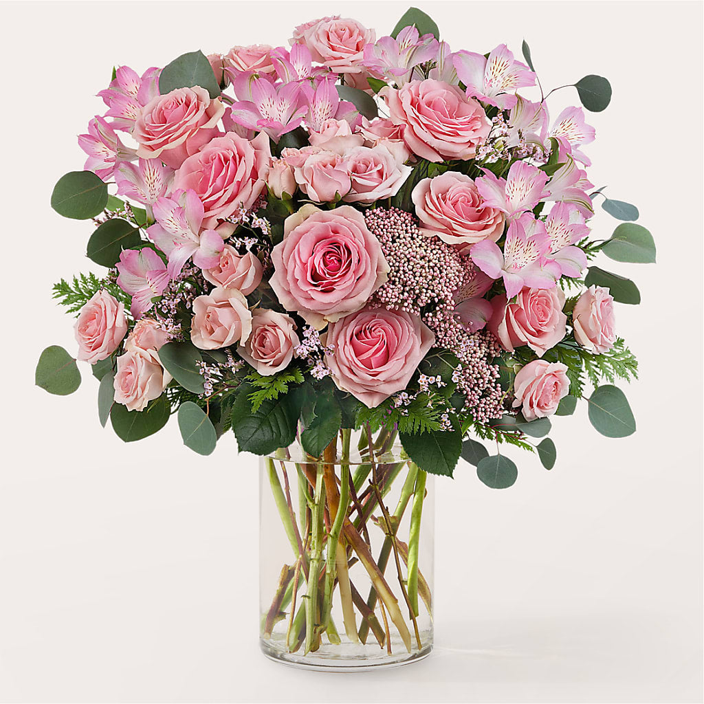 Sweetheart Bouquet –  Gathered Blooms By Emily, Fairburn GA