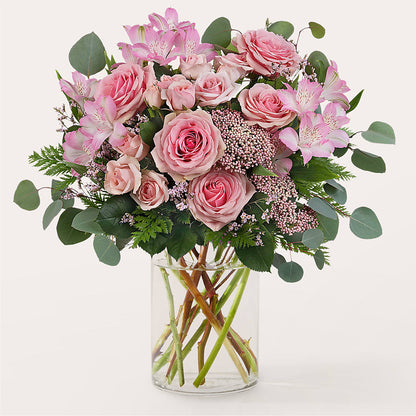 Sweetheart Bouquet –  Gathered Blooms By Emily, Fairburn GA
