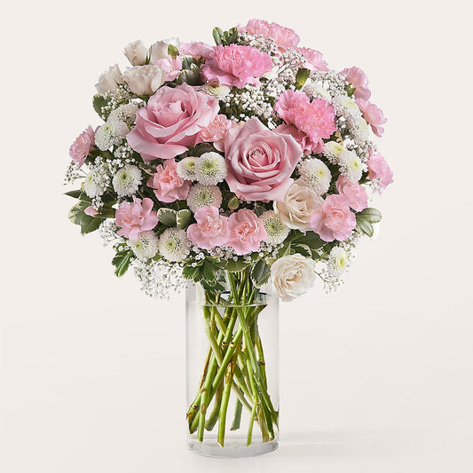 Vintage Glamour Bouquet –  Gathered Blooms By Emily, Fairburn GA