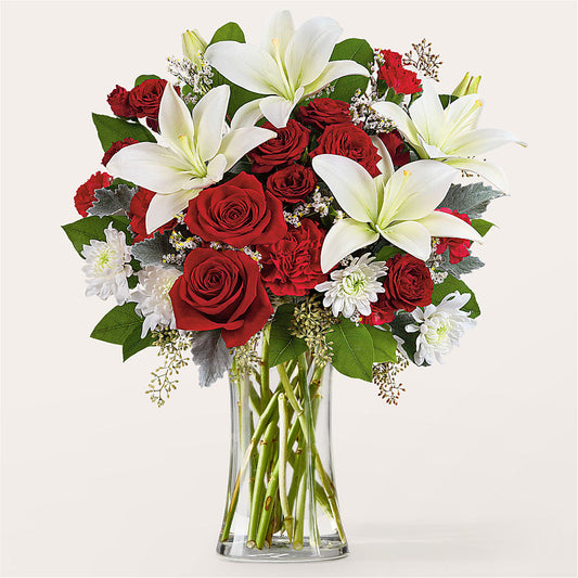 Floral Symphony Bouquet –  Gathered Blooms By Emily, Fairburn GA