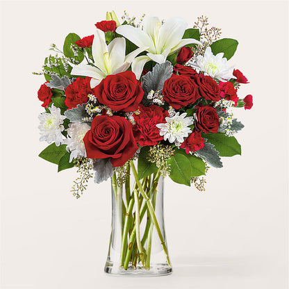 Floral Symphony Bouquet –  Gathered Blooms By Emily, Fairburn GA