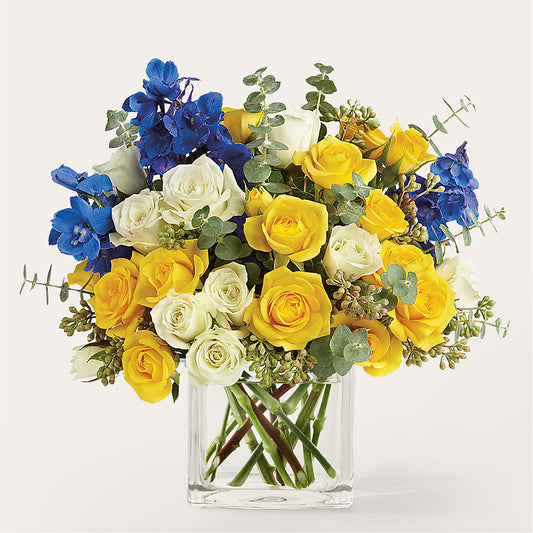 Sparkling Citrine Bouquet –  Gathered Blooms By Emily, Fairburn GA
